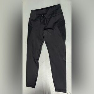 Spyder Black Track Pants